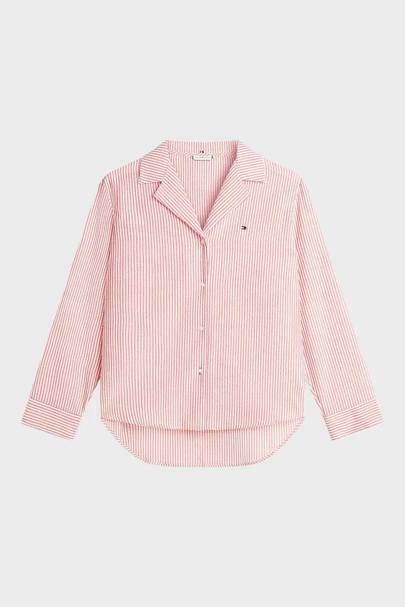 Ночная рубашка LS SEERSUCKER SHIRT 5