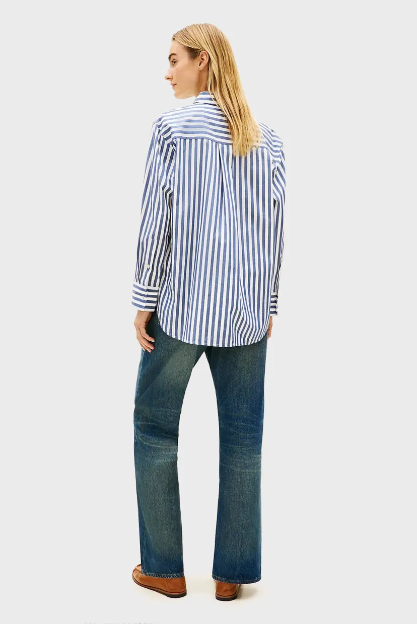 Ko'ylak/ESS POPLIN EASY FIT SHIRT 3