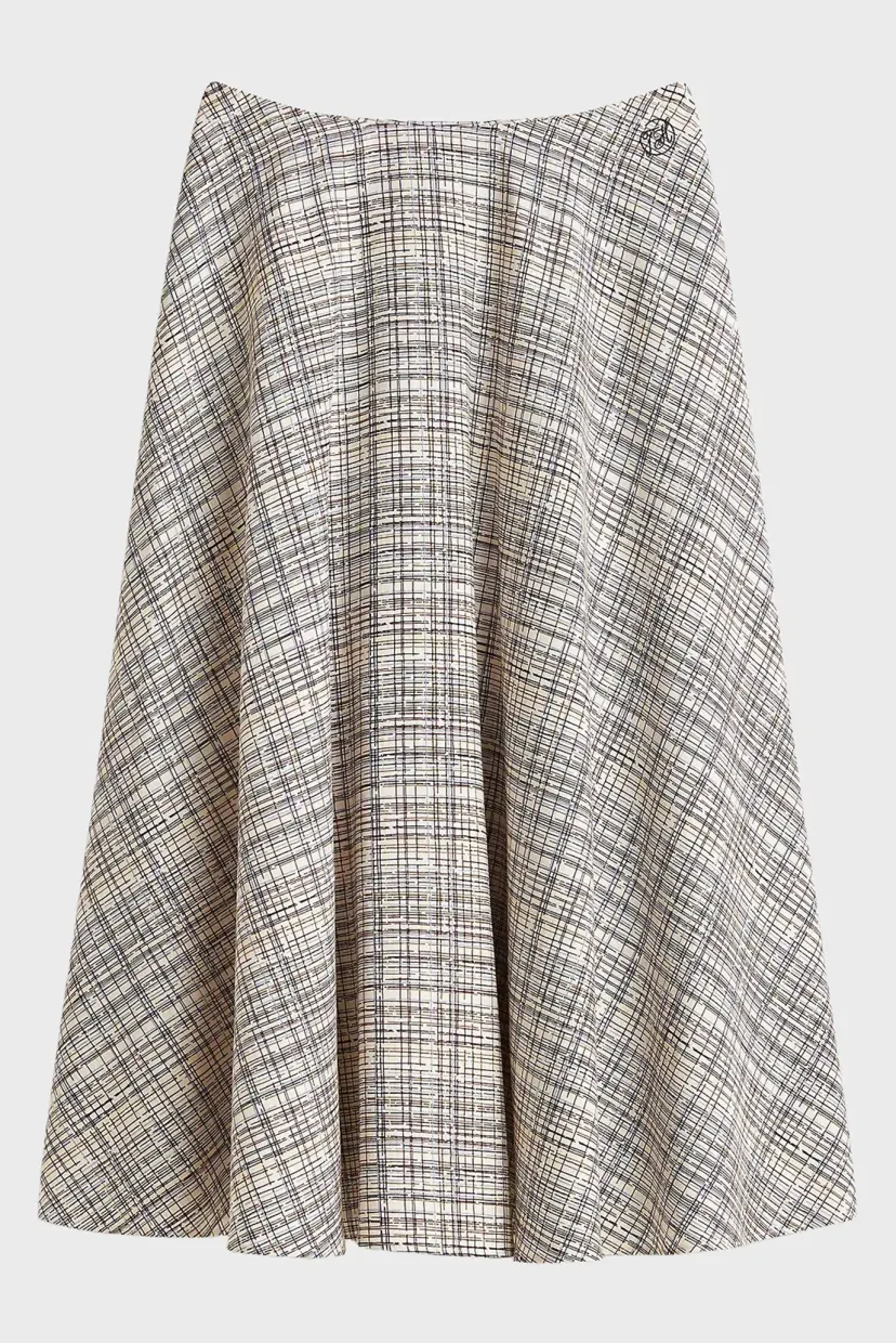 Yubka PREPPY MIDI SKIRT 5