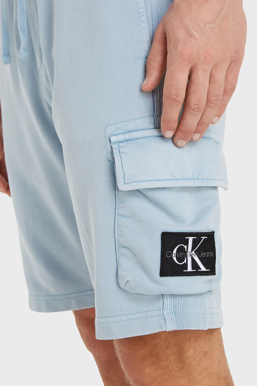 Shortik WASHED BADGE SHORTS 5