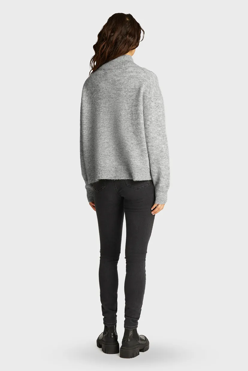Golf TEXTURED HALF ZIP SWEATER 3