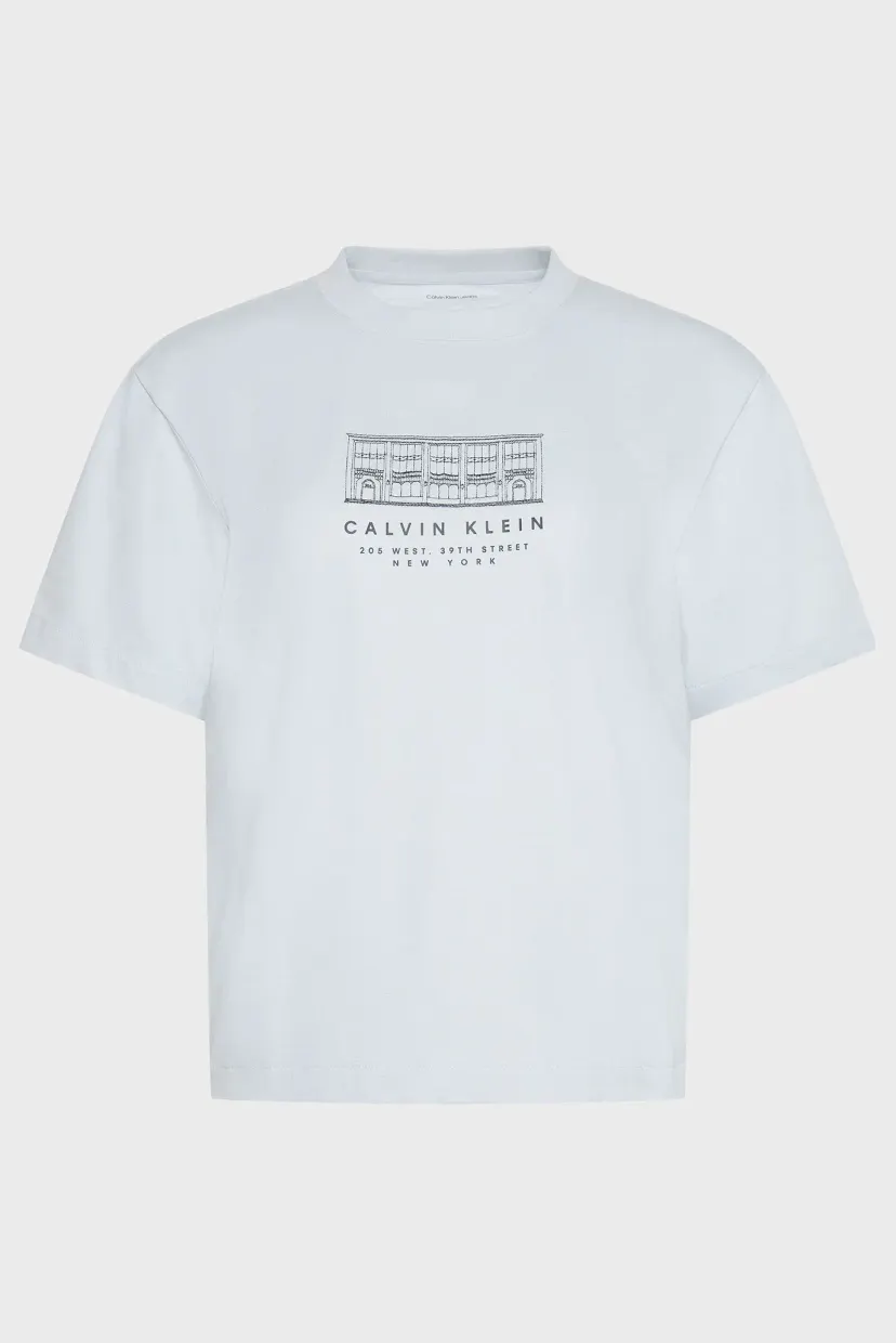 Futbolka/SS SEASONAL GRAPHIC BOXY TEE 5