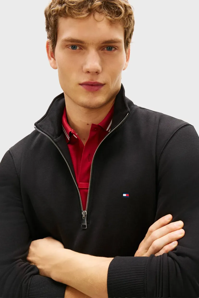 Svitshot/ESSENTIAL TERRY NEW 1/4 ZIP 4