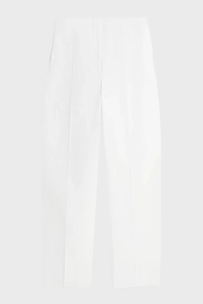 Штаны/LINEN/VIS BARREL PANT 5
