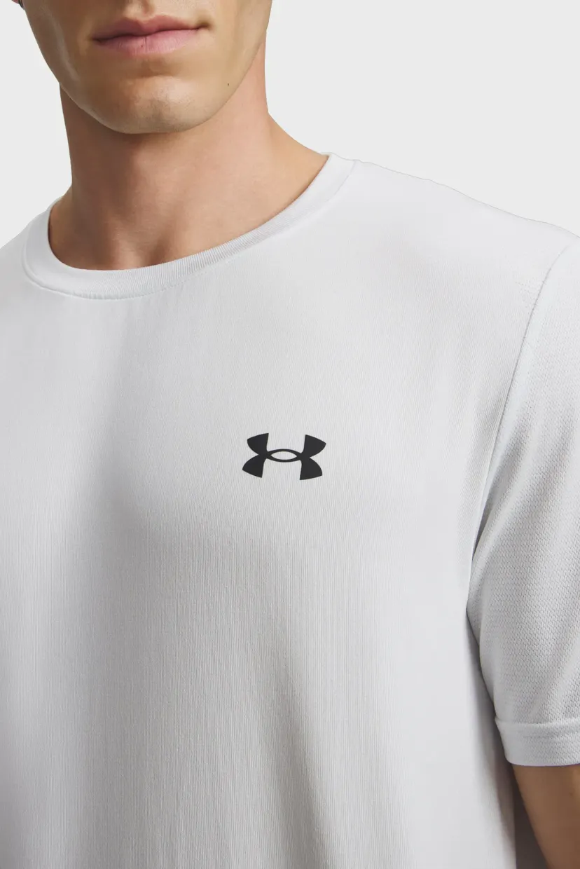 Futbolka/UA Vanish Elite Seamless SS-WHT 3