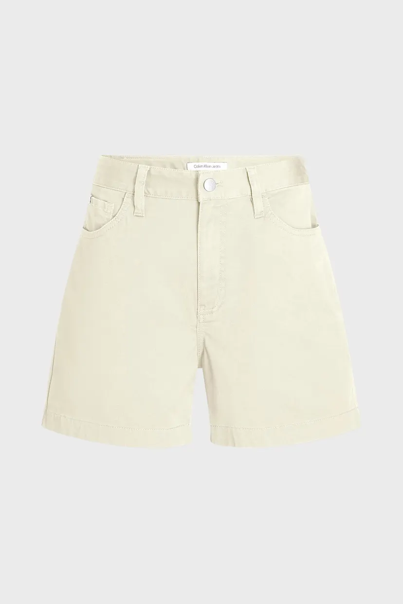 Shortik WOVEN LABEL MOM SHORTS 5