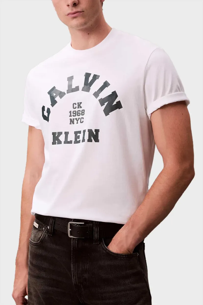 Futbolka SS 20S LN CALVIN COLLEGE GRAPHIC 5