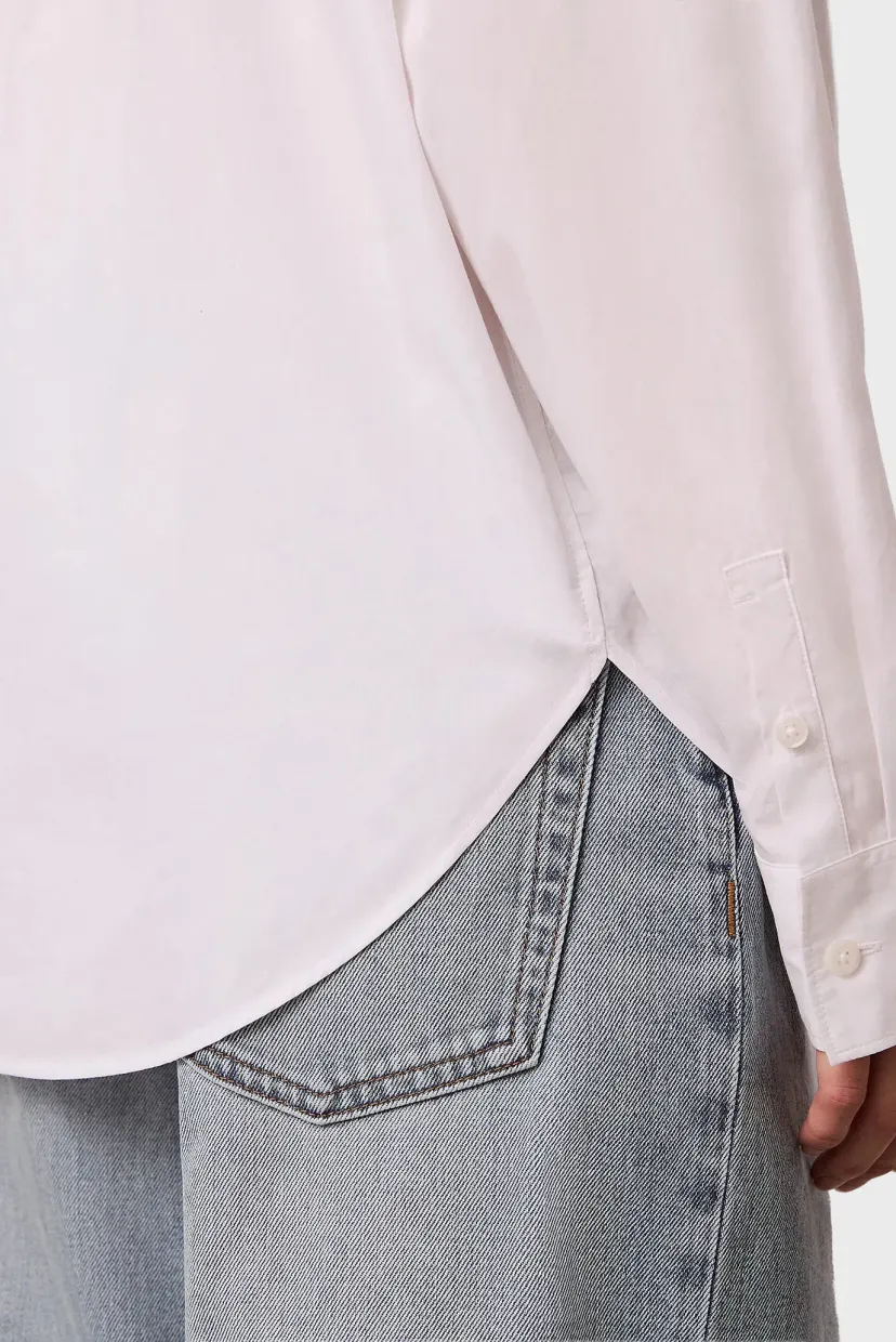 Ko'ylak/COTTON POPLIN RELAXED SHIRT WOVE 5
