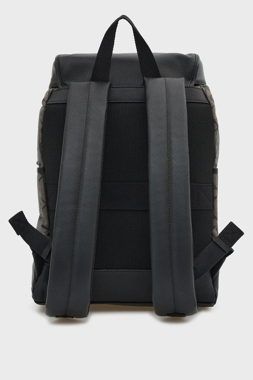 Рюкзак MIXED EMBLEM AOP FLAP BACKPACK 4
