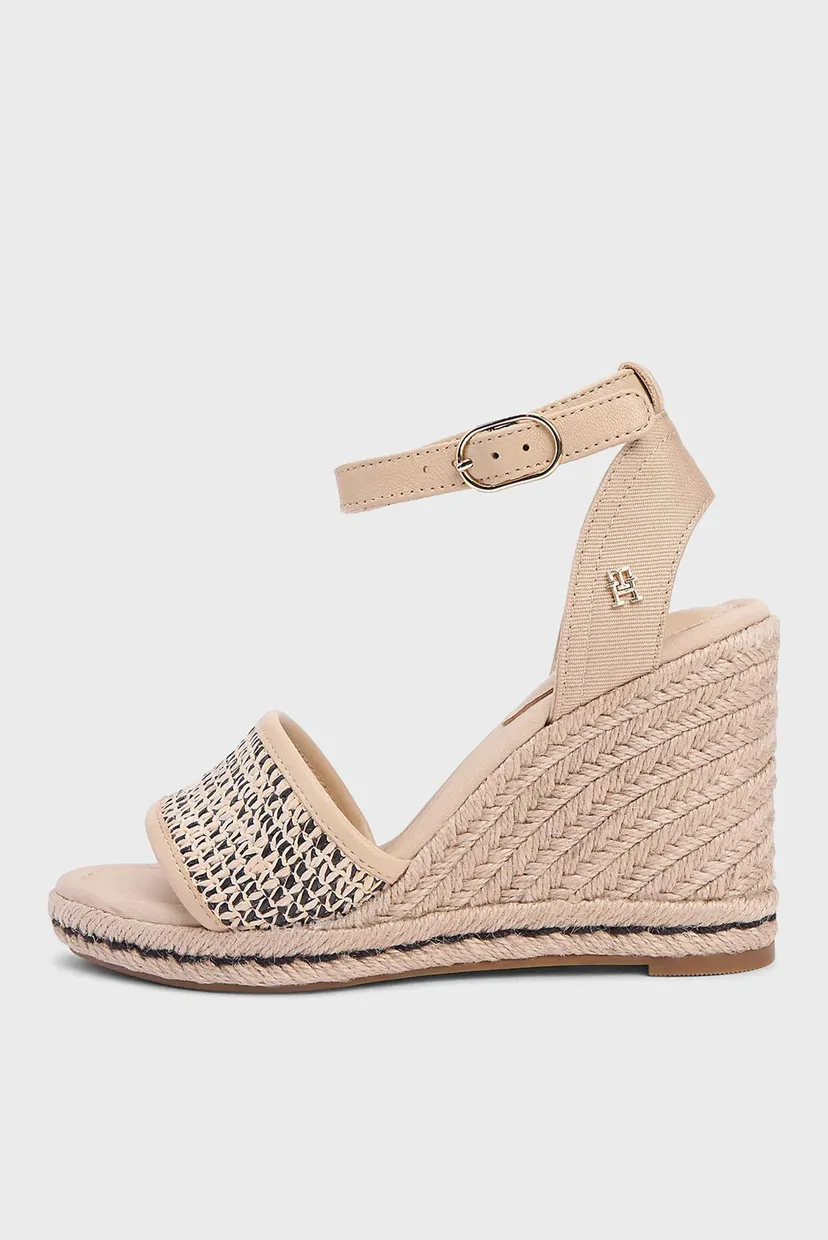 Босоножки/HIGH WEDGE ESPAD RAFFIA 4