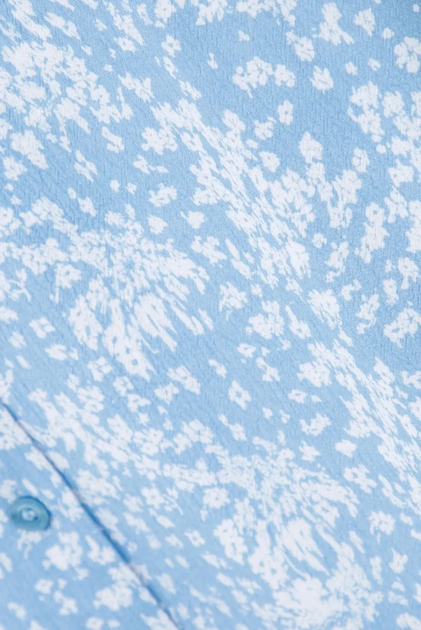 Top CHIFFON BUTTON DOWN TOP 3