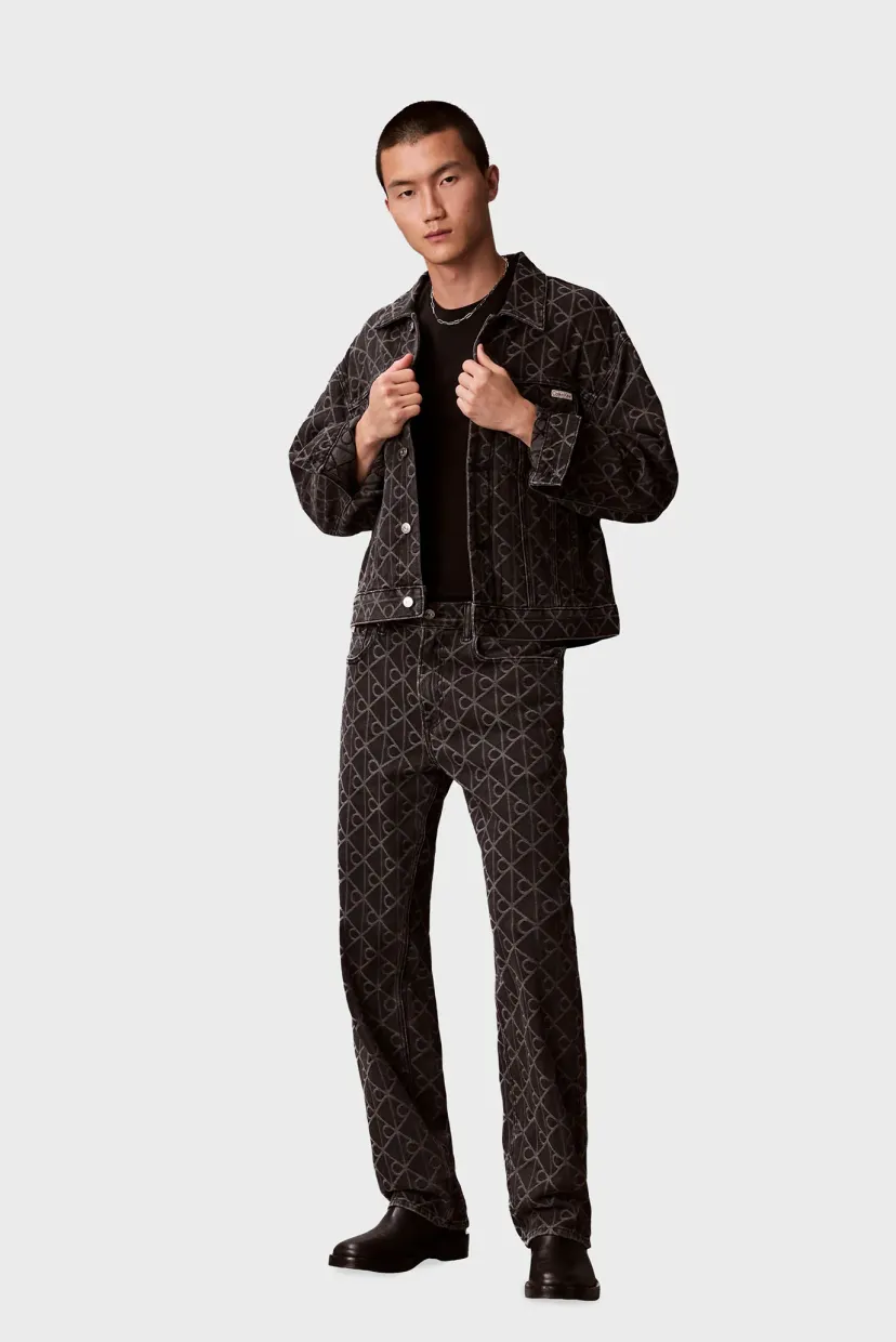 Джинсы/90S STRAIGHT BLACK EMBLEM JACQUA 4