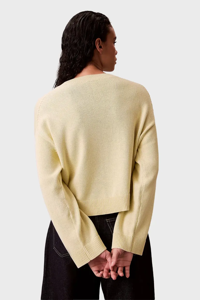 Sviter Long Sleeve Crew Neck Sweater 4