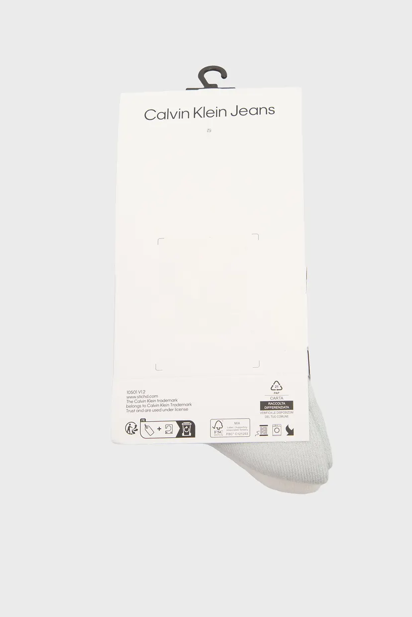 Носки/CKJ WOMEN SOCK 2P GLOSSY RIB 3