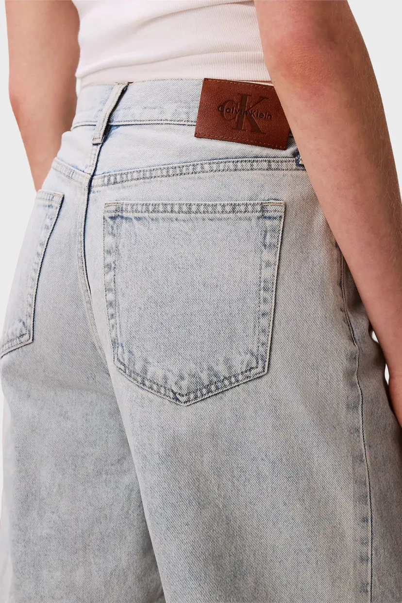 Шорты/THE BERMUDA SHORT BLEACHED BLUE 5