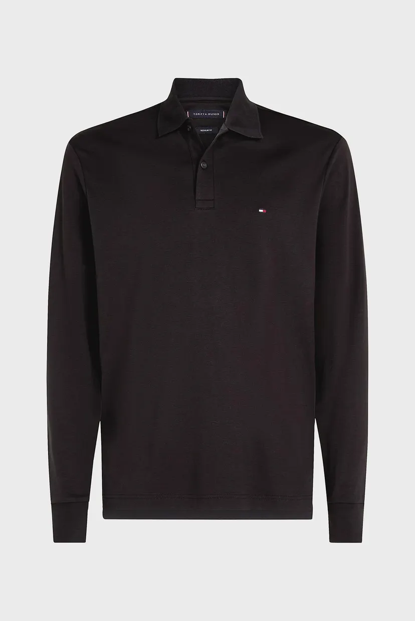 Поло с длинным рукавом L S LIQUID COTTON REG POLO 5