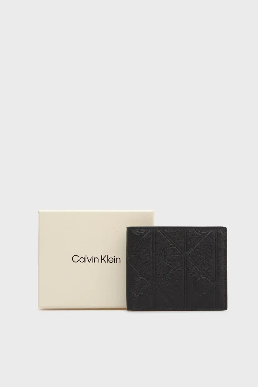Кошелек XL EMBLEM AOP EMBOSS BILLFOLD 5