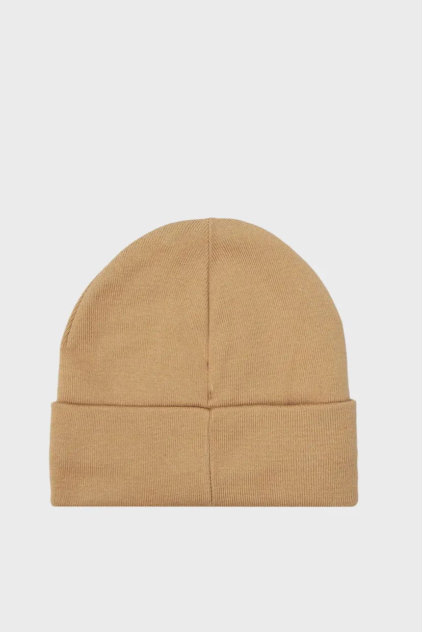 Шапка MONO LOGO PATCH BEANIE WARM 3