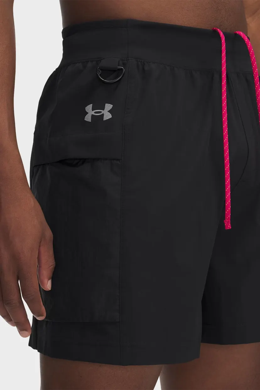 Shortik UA TRAIL RUN 5'' SHORTS-BLK 4