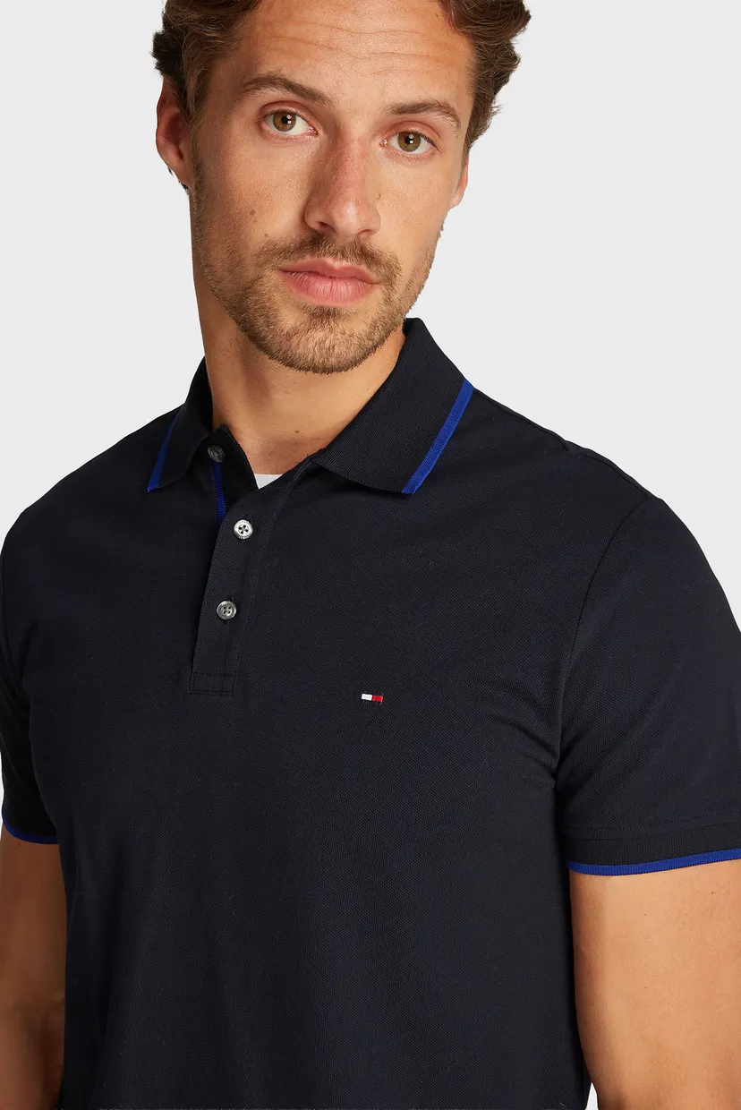 Polo MERCERISED UNDERCOLLAR REG POLO 4
