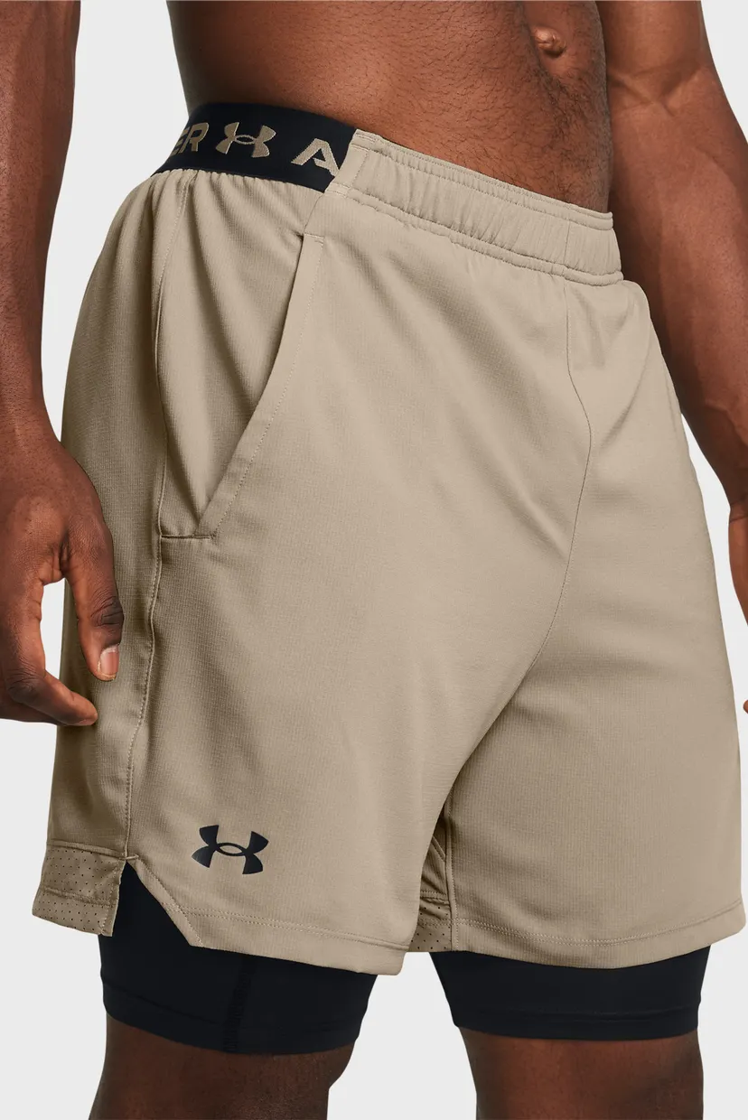 Shortik UA Vanish Woven 2in1 Sts 4