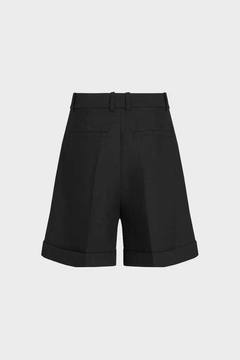 Shortik LINEN MIX PLEATED SHORT 7