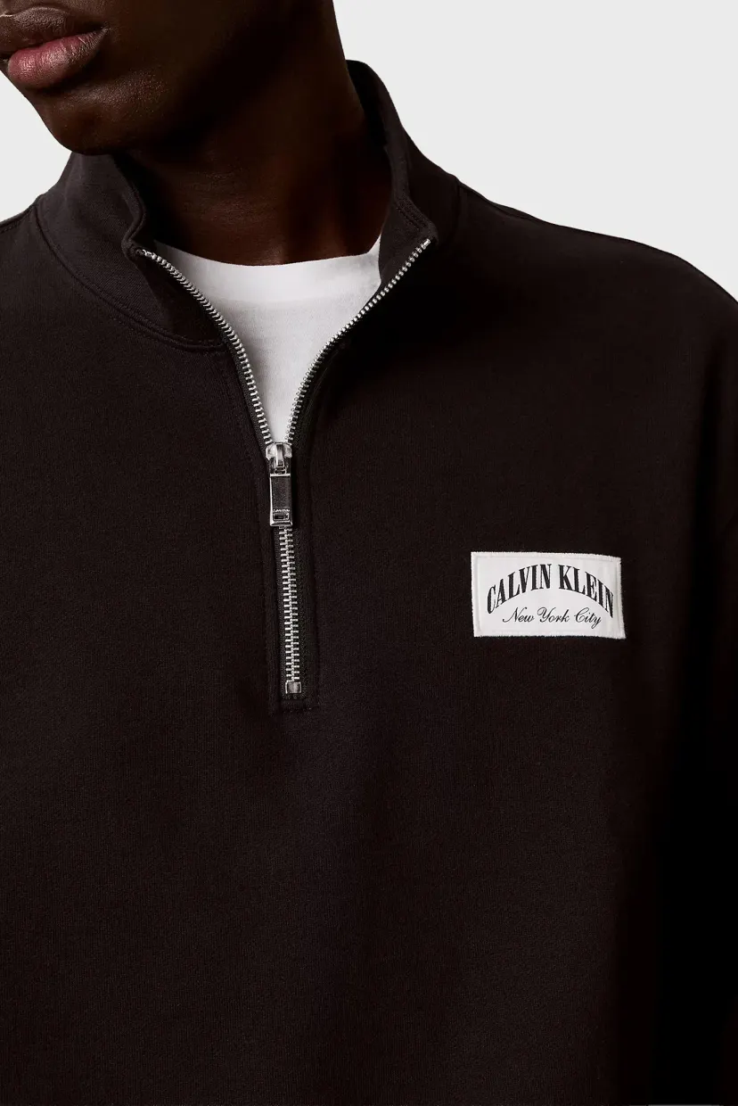 Svitshot/LS EU 350TERRY COLLEGIATE BADGE 4