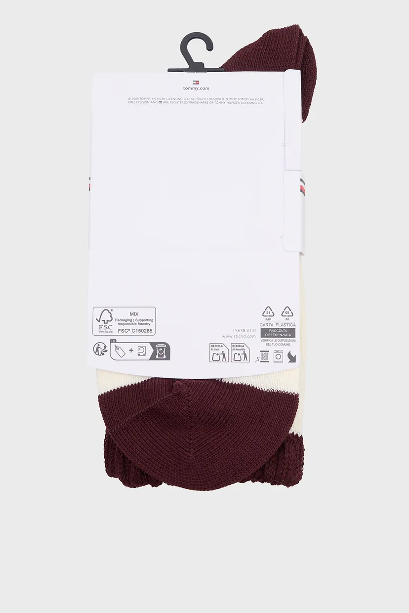 Носки/TH WOMEN SOCK 1P CREST 3