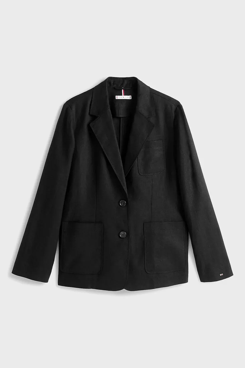 Pidjak ESS LINEN REGULAR SB BLAZER 5