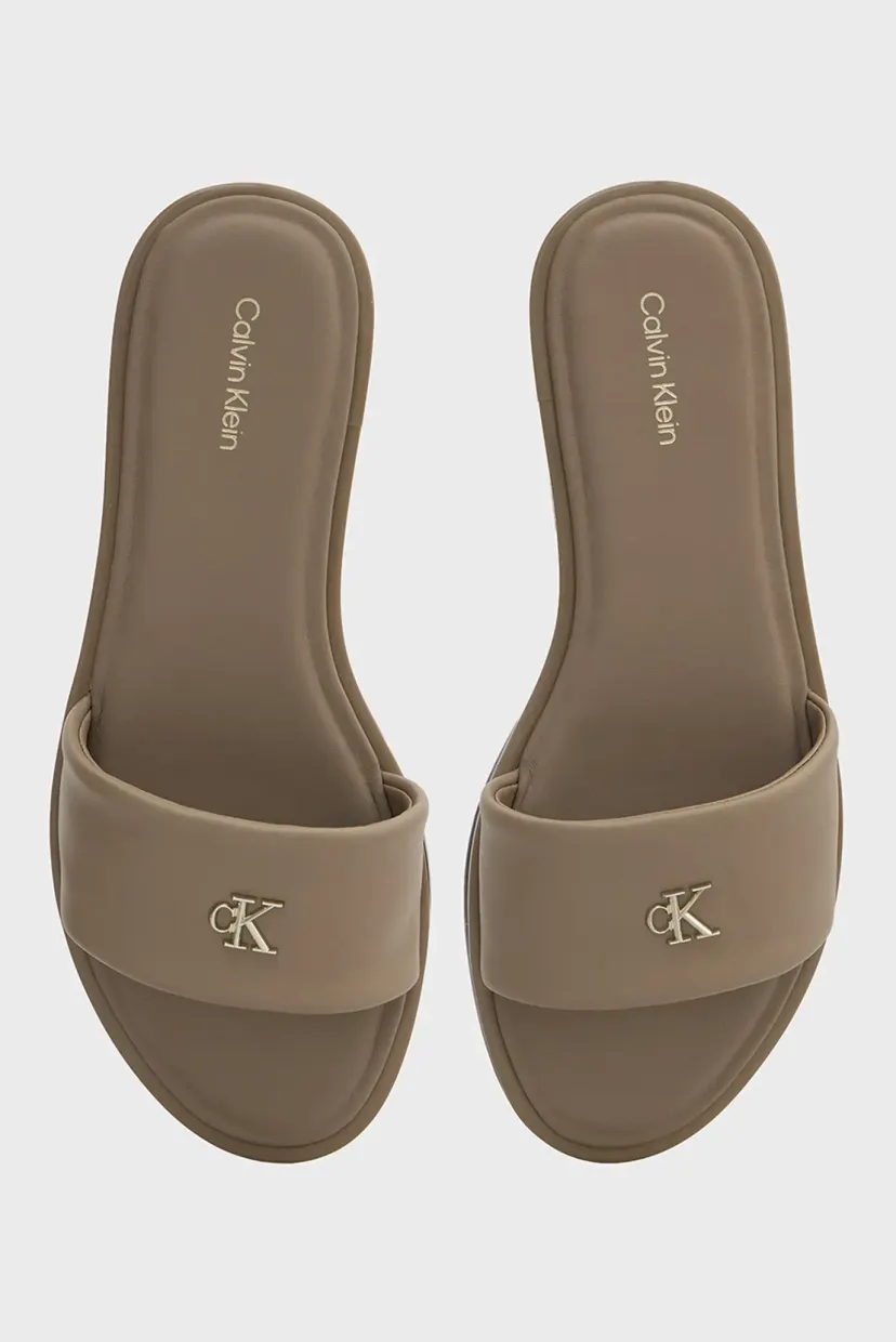 Sandali/ROUND FLAT SNDL LTH BAR HW 2 4