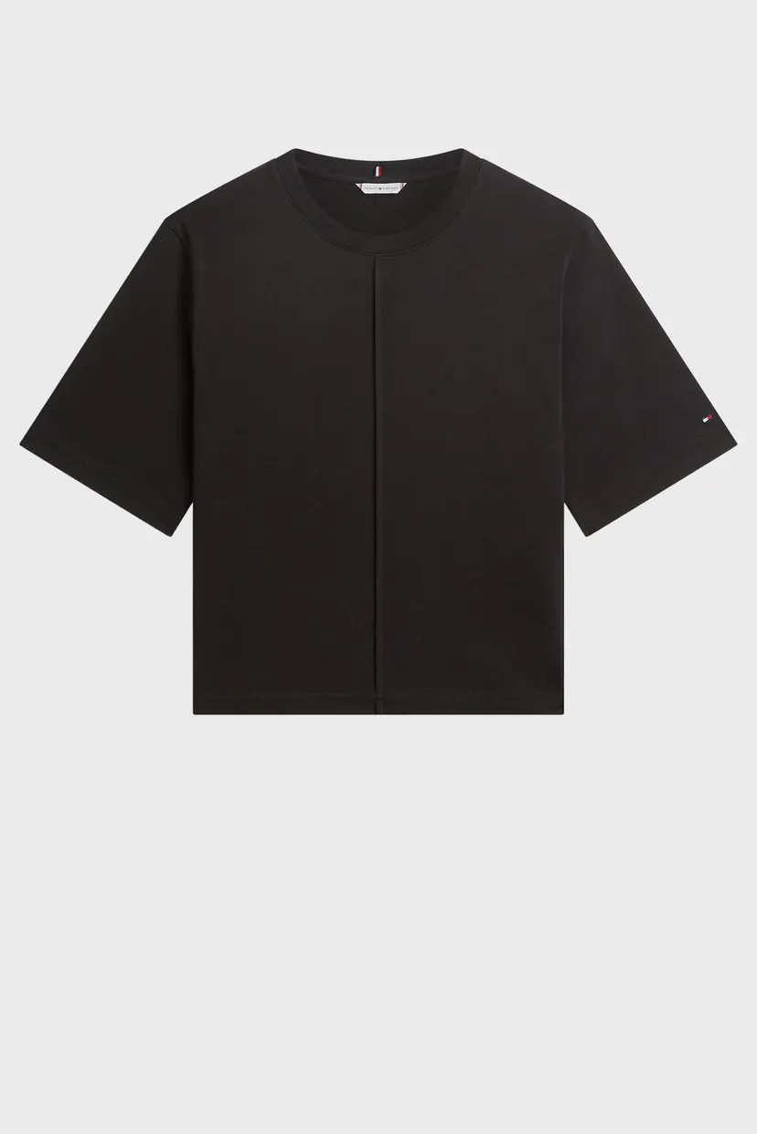 Futbolka/SINGLE JERSEY TRAPEZE C-NK TEE 5