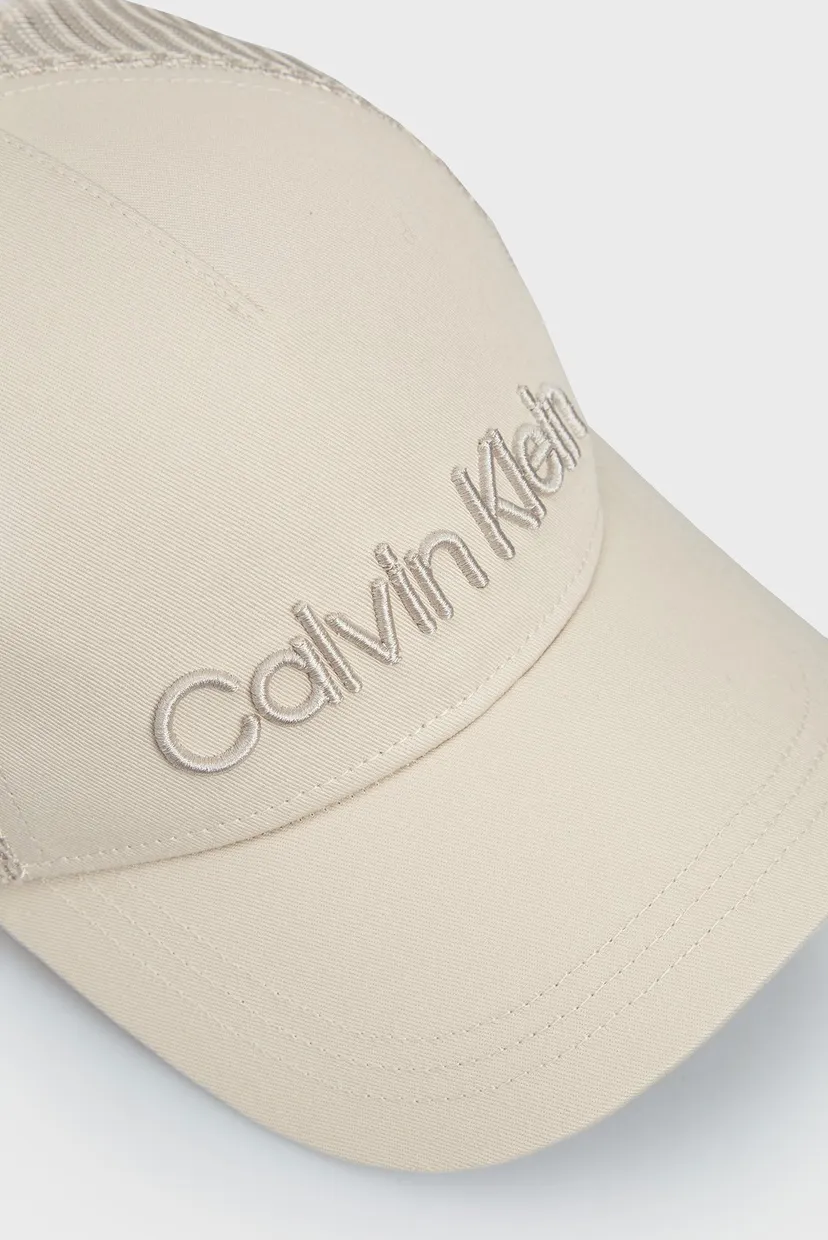 Кепка CALVIN EMBROIDERY TRUCKER 4