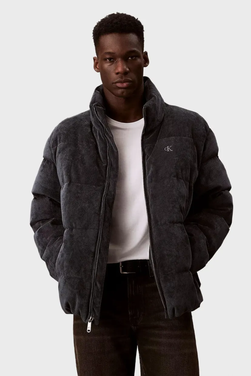 Qishki kurtka LS CORDUROY MID WT PUFFER JACKET 6