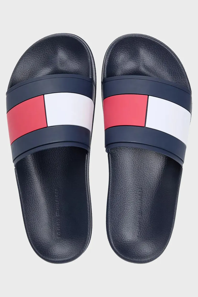 Слайдеры/CORE HILFIGER FLAG POOL SLIDE 4