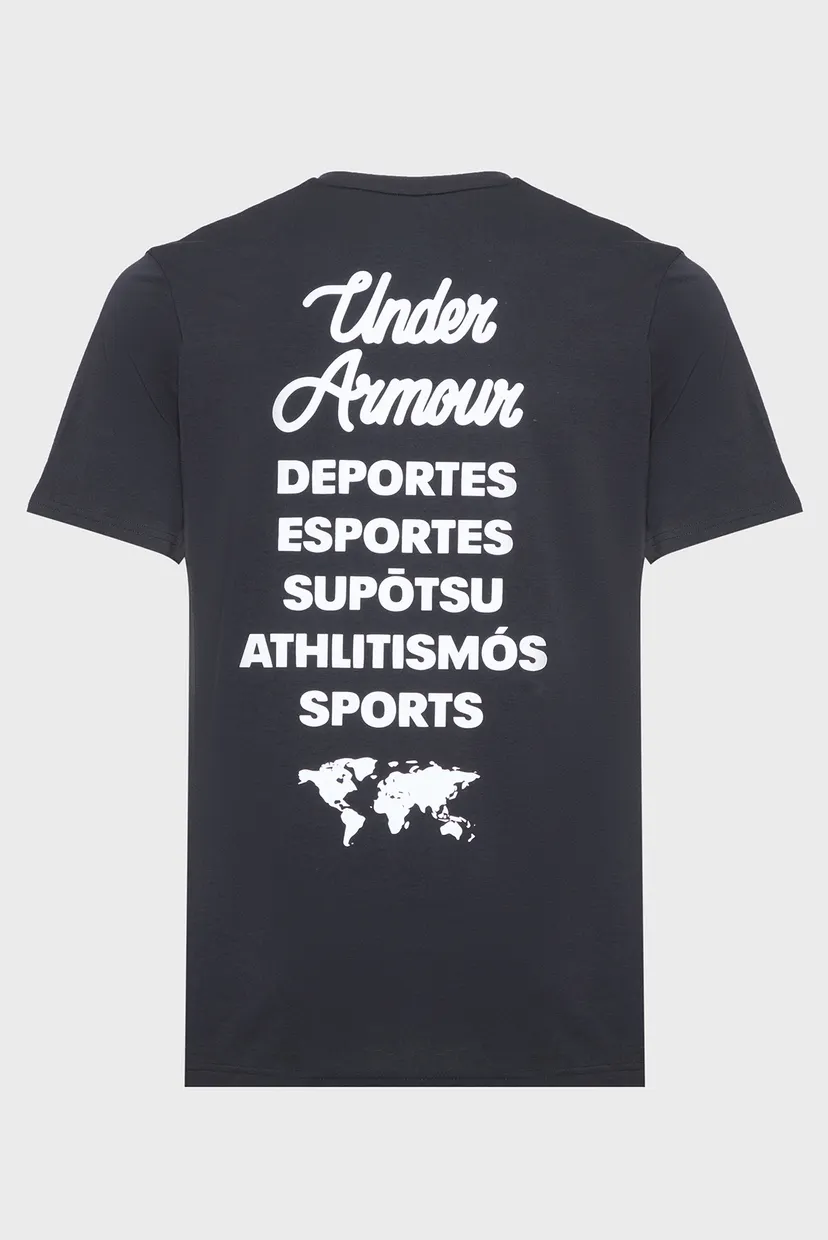 Футболка UA 60 40S SPORTS WM SS 5