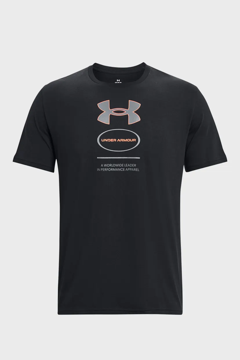 Футболка UA M Branded GEL Stack SS 5