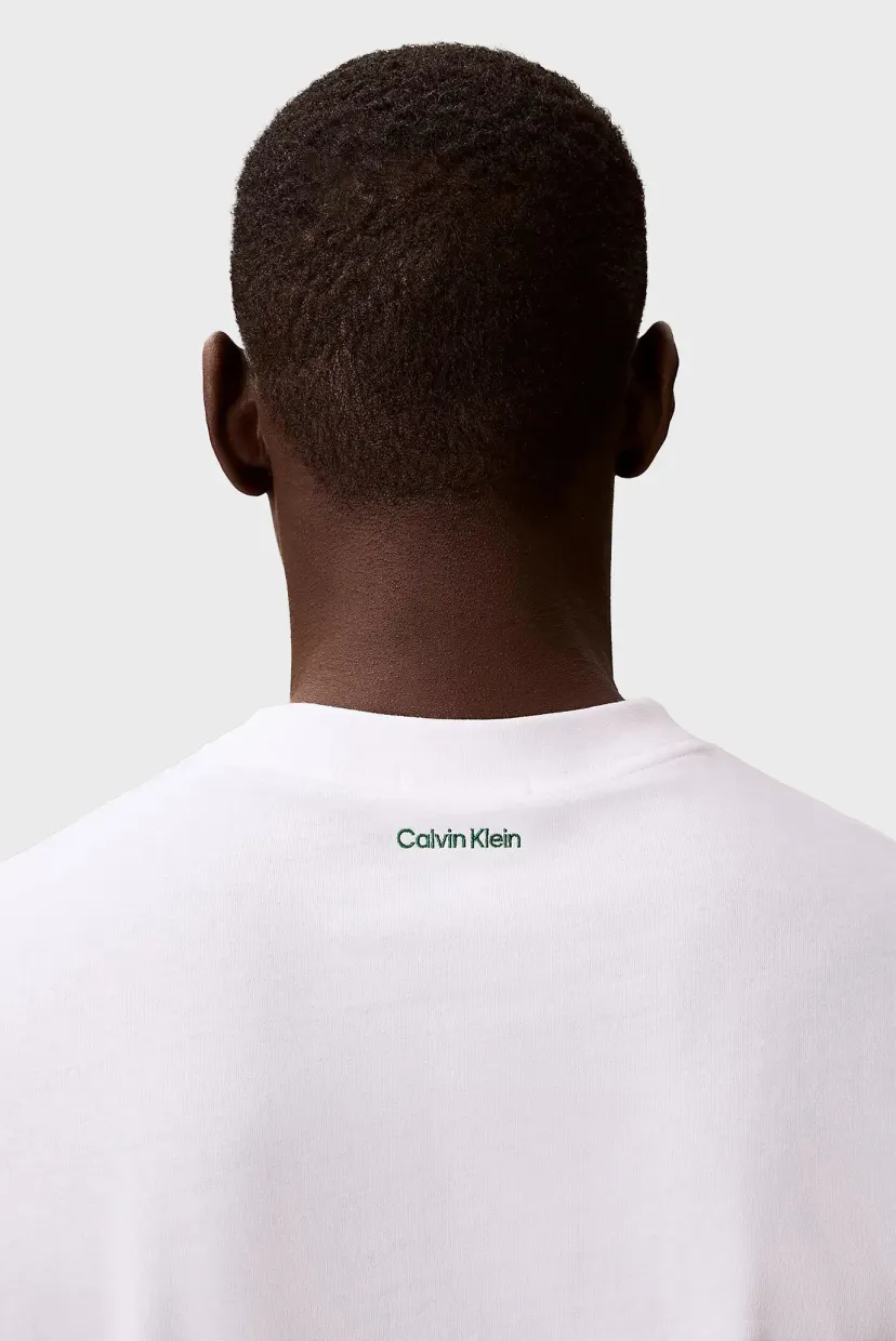 Futbolka/SS 20S EASY COLLEGIATE BADGE TEE 5