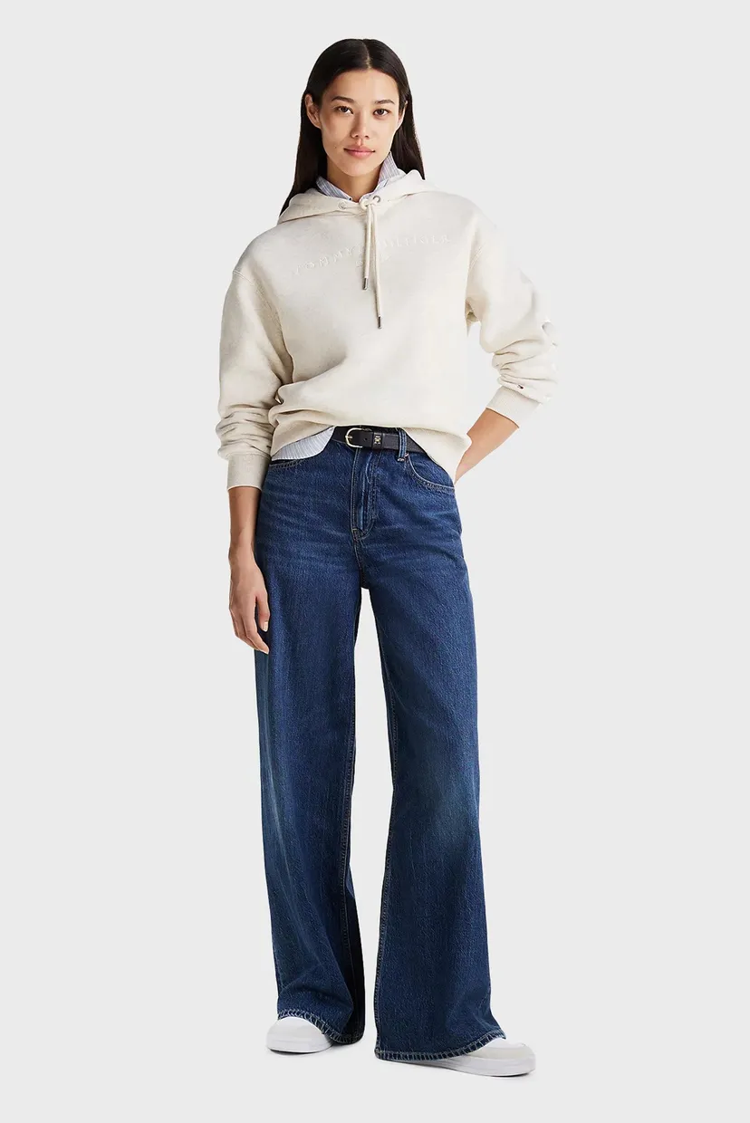 Hudi MDRN REG CORP LOGO HOODIE 3