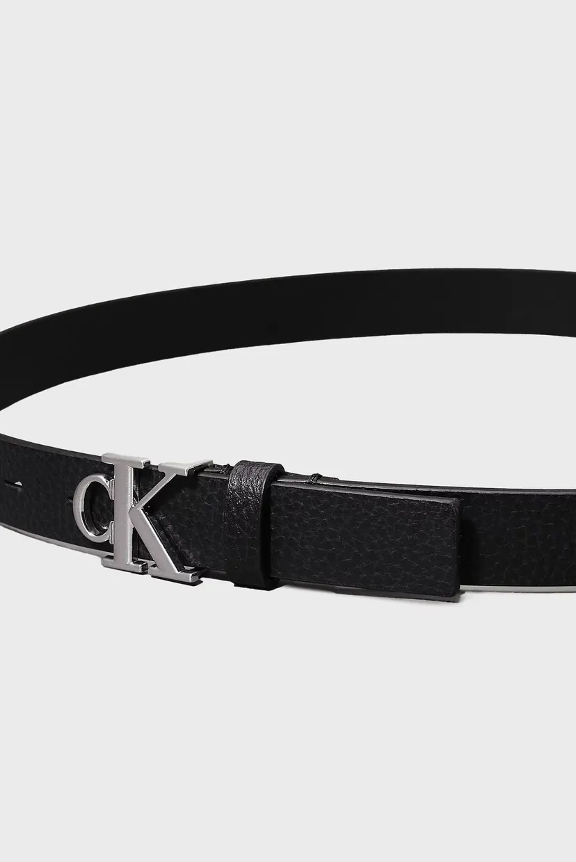 Kamar MONO PLAQUE LTHR BELT 25MM PB 3