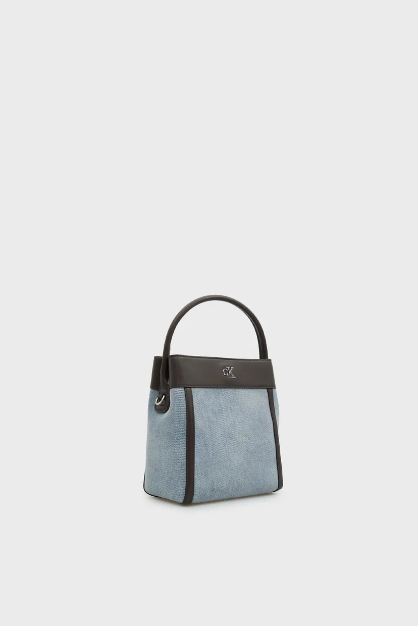 Sumka CK DENIM BUCKET WITH STRAP 3