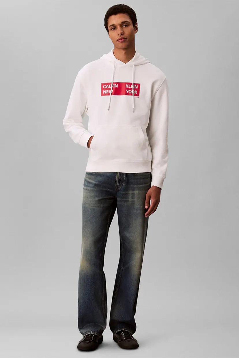 Худи LS EU 350TERRY CKNY BOX GRAPHIC 5