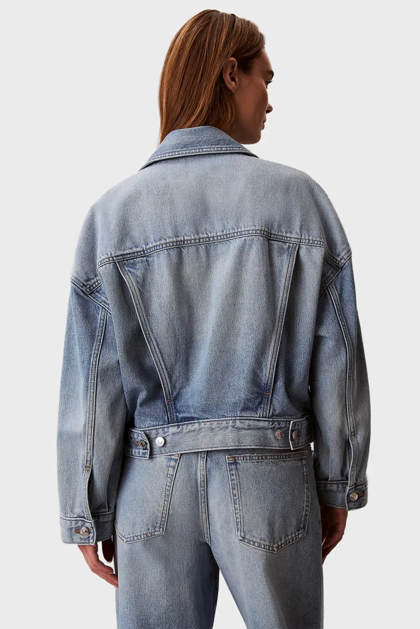 Куртка джинсовая/RELAXED TRUCKER VINTAGE MOSS 3