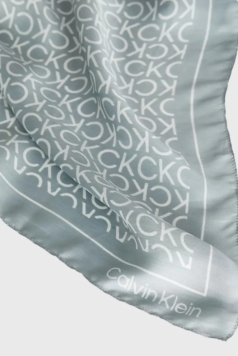 Шарф SILK MONOGRAM BANDANA 70X70 3