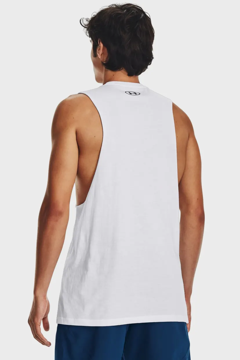 Майка UA LEFT CHEST CUT OFF TANK 3