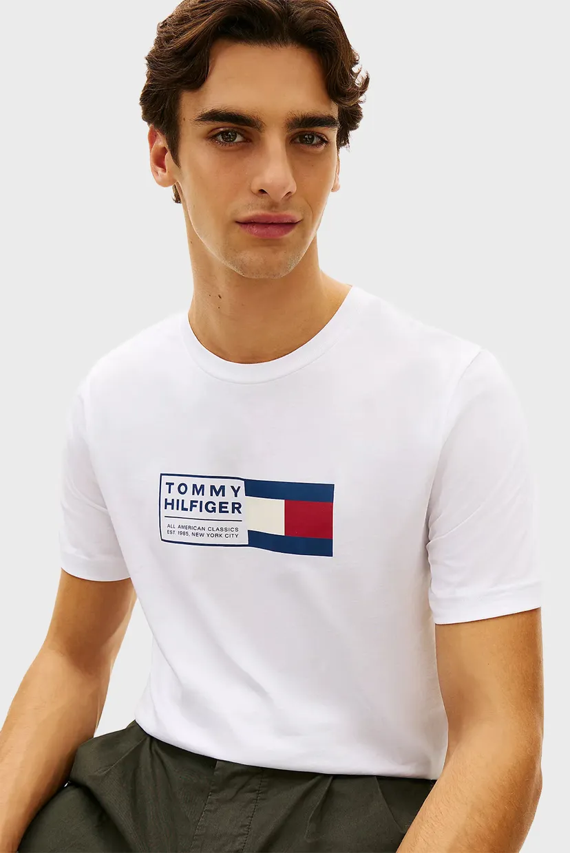 Футболка BRAND LOVE TEXT BOX TEE 4