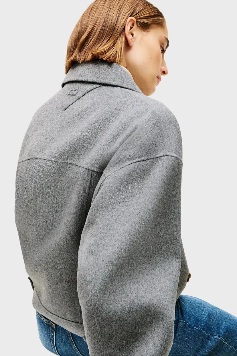 Yengil kurtka DF WOOL GOLD BUTTON PEACOAT 5
