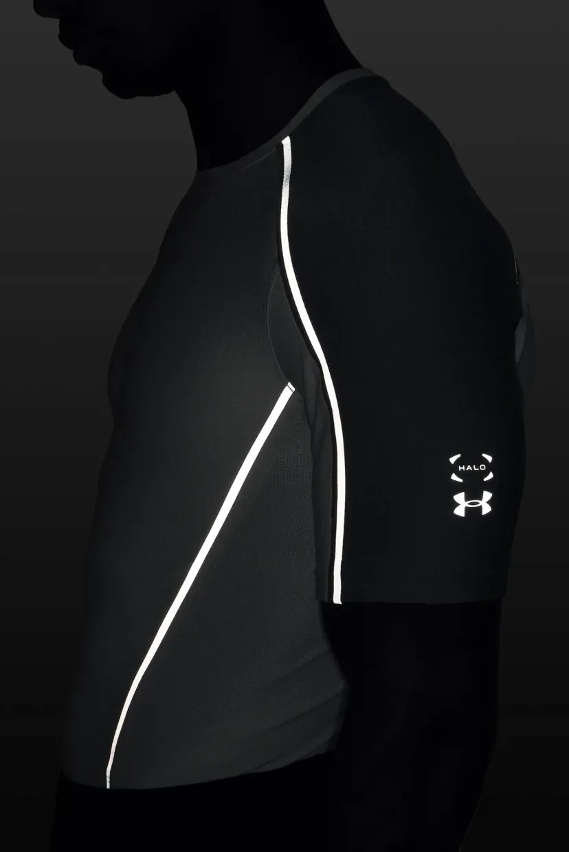 Futbolka/UA Halo Bonded Auxetic SS 4