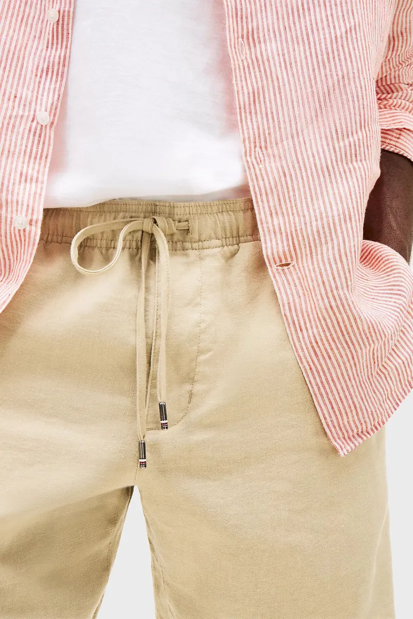 Shortik HARLEM PO LINEN SHORT 4