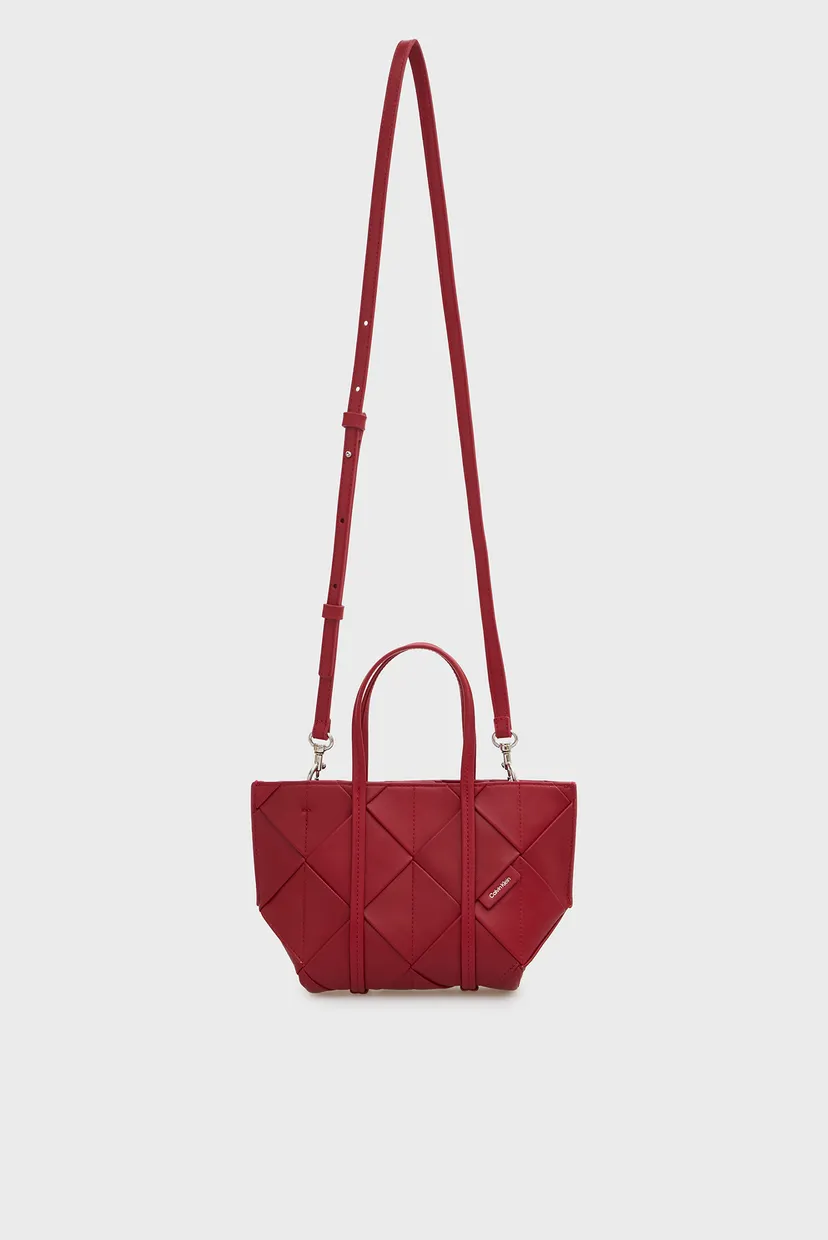 Сумка WOVEN MINI TOTE CROSSBODY 4