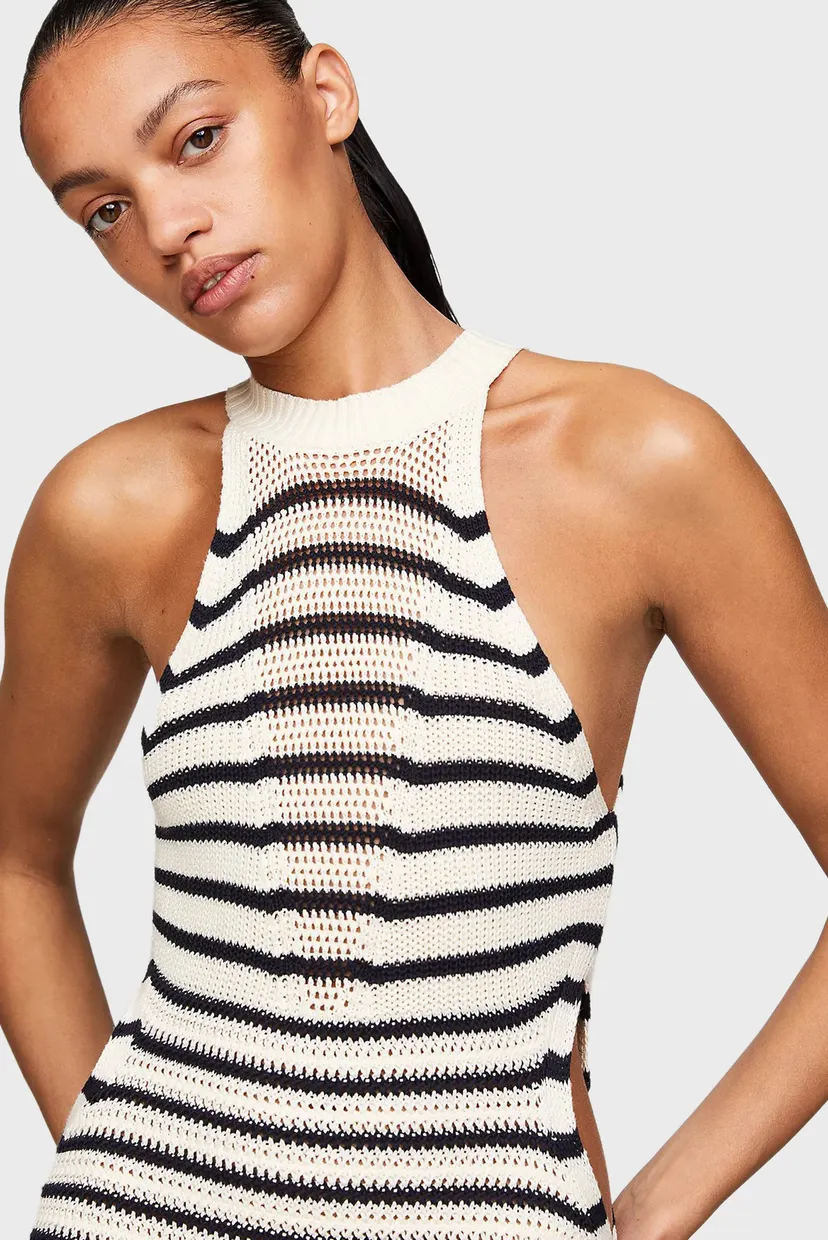 Koʻylak CROCHET STP MIDI SWT DRESS 3